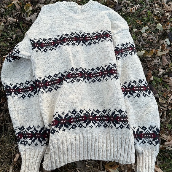 Red Head Brand Co. Men's Heavy Knit Sweater size medium - Picture 7 of 8